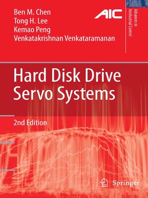 cover image of Hard Disk Drive Servo Systems